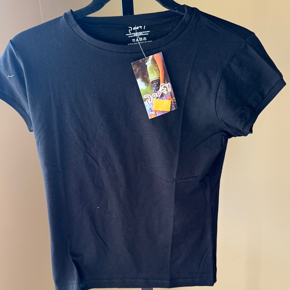 Roper Women's‎ Black Short Sleeve Tee